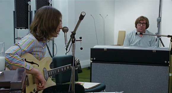 John Lennon, Mal Evans – Apple Studios, 21 January 1969