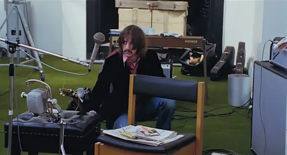 Ringo Starr – Apple Studios, 21 January 1969