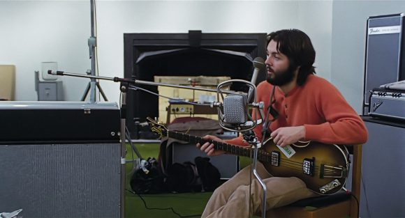 Paul McCartney – Apple Studios, 21 January 1969