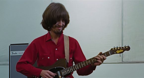 George Harrison – Apple Studios, 21 January 1969