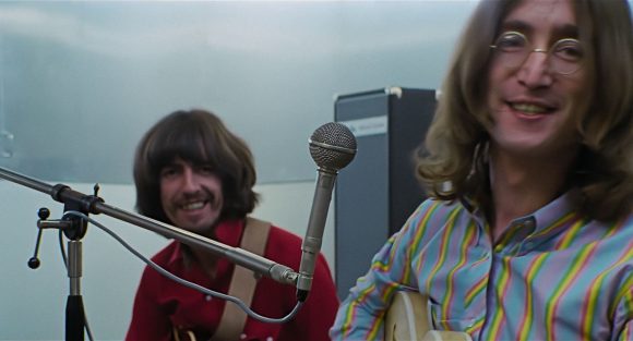 George Harrison, John Lennon – Apple Studios, 21 January 1969