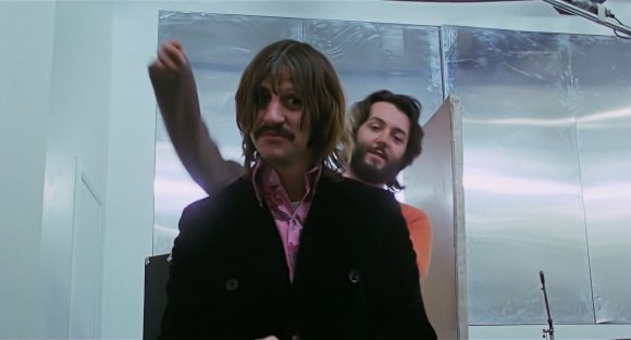 Ringo Starr, Paul McCartney – Apple Studios, 21 January 1969