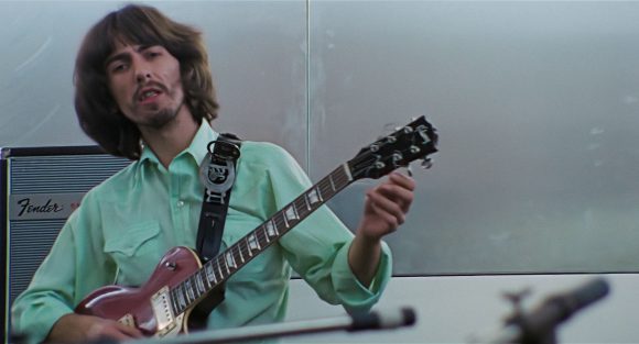 George Harrison – Apple Studios, 22 January 1969