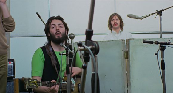 Paul McCartney, Ringo Starr – Apple Studios, 22 January 1969