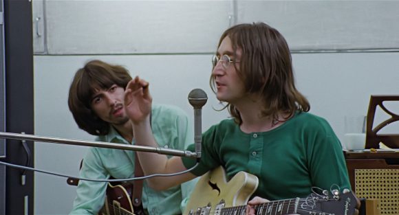 George Harrison, John Lennon – Apple Studios, 22 January 1969