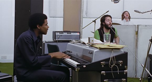 Billy Preston, Paul McCartney, Ringo Starr – Apple Studios, 22 January 1969