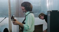 George Harrison, Mal Evans – Apple Studios, 22 January 1969