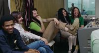 Billy Preston, Ringo Starr, Paul McCartney, Yoko Ono, John Lennon – Apple Studios, 22 January 1969