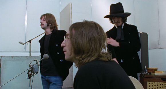 Ringo Starr, John Lennon, George Harrison – Apple Studios, 23 January 1969