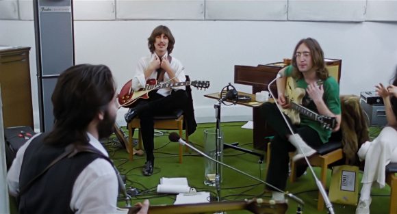 Paul McCartney, George Harrison, John Lennon – Apple Studios, 23 January 1969