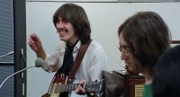 George Harrison, John Lennon – Apple Studios, 23 January 1969