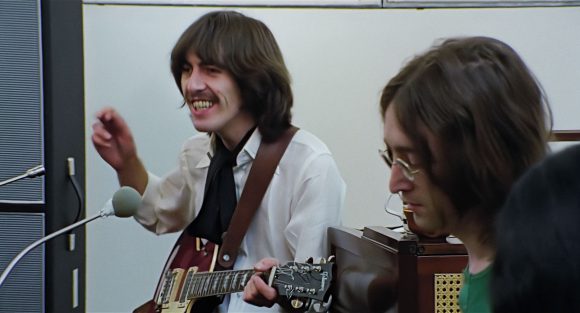 George Harrison, John Lennon – Apple Studios, 23 January 1969