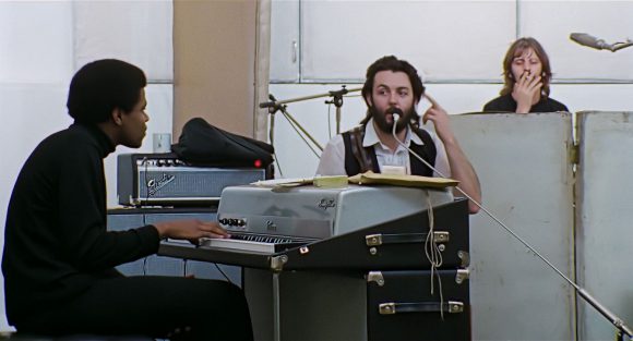 Billy Preston, Paul McCartney, Ringo Starr – Apple Studios, 23 January 1969