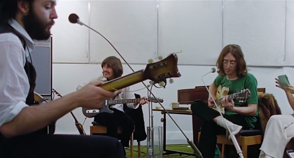 Paul McCartney, George Harrison, John Lennon – Apple Studios, 23 January 1969