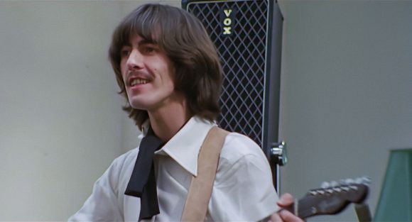 George Harrison – Apple Studios, 23 January 1969