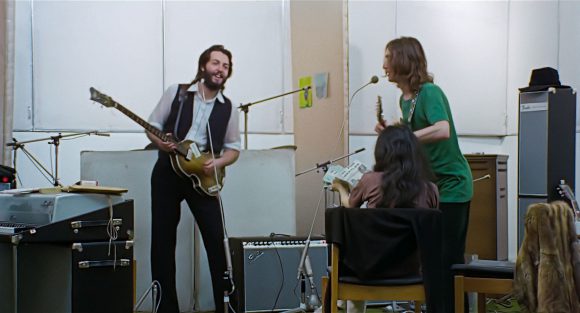 Paul McCartney, John Lennon, Yoko Ono – Apple Studios, 23 January 1969