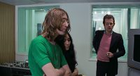 John Lennon, Yoko Ono, Robert Fraser – Apple Studios, 23 January 1969