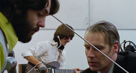 Paul McCartney, George Harrison, George Martin – Apple Studios, 24 January 1969