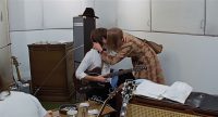 George Harrison, Pattie Harrison – Apple Studios, 24 January 1969