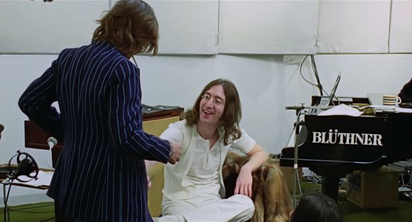 Ringo Starr, John Lennon – Apple Studios, 25 January 1969