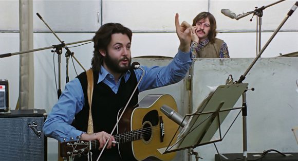 Paul McCartney, Ringo Starr – Apple Studios, 25 January 1969