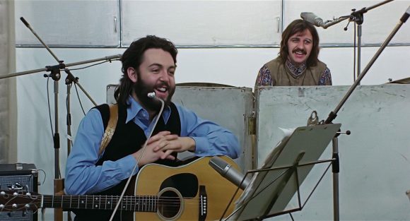 Paul McCartney, Ringo Starr – Apple Studios, 25 January 1969