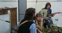 Paul McCartney, Ethan Russell, George Harrison – Apple Studios, 25 January 1969