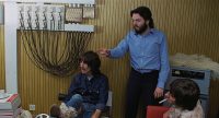 George Harrison, Paul McCartney, Glyn Johns – Apple Studios, 25 January 1969