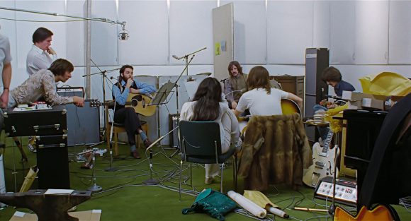 The Beatles, Glyn Johns, Michael Lindsay-Hogg – Apple Studios, 25 January 1969