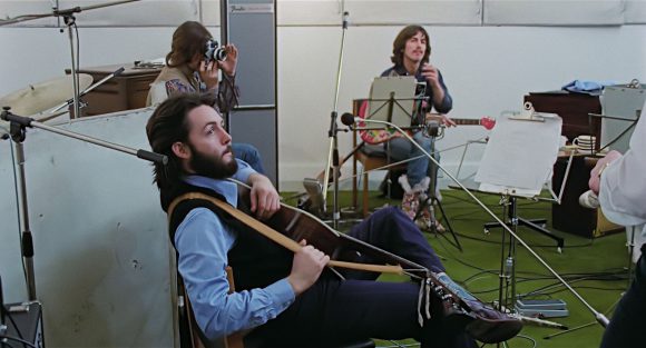 Paul McCartney, Ringo Starr, George Harrison – Apple Studios, 25 January 1969