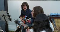 George Harrison, John Lennon, Yoko Ono – Apple Studios, 25 January 1969