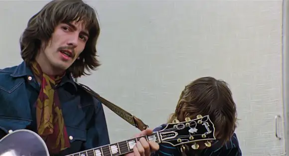 George Harrison, Ringo Starr – Apple Studios, 26 January 1969
