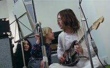 Yoko Ono, Heather Eastman, John Lennon – Apple Studios, 26 January 1969