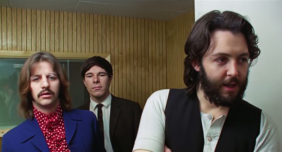Ringo Starr, Dave Harries, Paul McCartney – Apple Studios, 27 January 1969