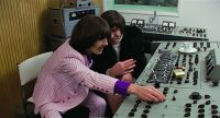 George Harrison, Glyn Johns – Apple Studios, 27 January 1969