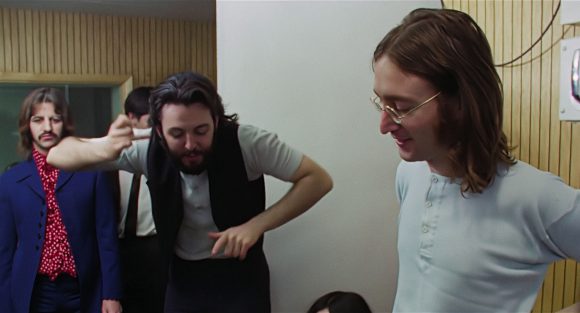 Ringo Starr, Paul McCartney, John Lennon – Apple Studios, 27 January 1969