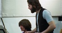 George Harrison, Paul McCartney – Apple Studios, 27 January 1969