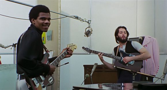 Billy Preston, Paul McCartney – Apple Studios, 27 January 1969