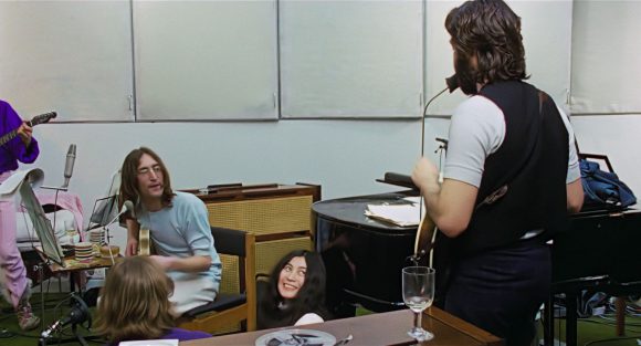 John Lennon, Yoko Ono, Paul McCartney – Apple Studios, 27 January 1969