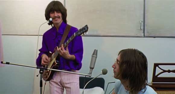 George Harrison, John Lennon – Apple Studios, 27 January 1969