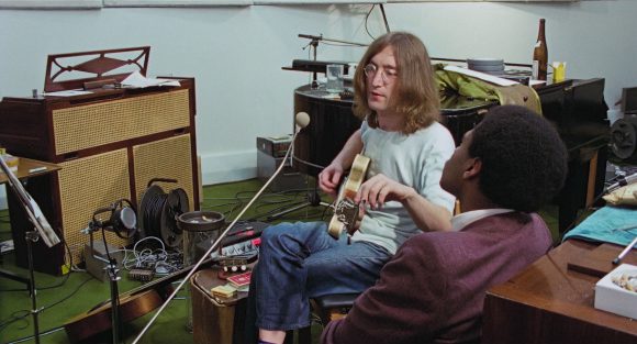 John Lennon, Billy Preston – Apple Studios, 28 January 1969