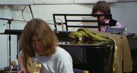 John Lennon, George Harrison – Apple Studios, 28 January 1969