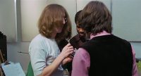 John Lennon, Ringo Starr, Billy Preston, George Harrison – Apple Studios, 28 January 1969