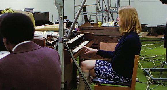 Billy Preston, Linda Eastman – Apple Studios, 28 January 1969