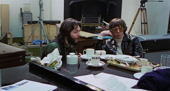 Paul McCartney, Glyn Johns – Apple Studios, 29 January 1969