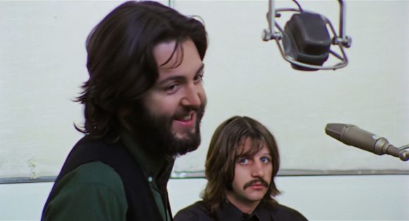 Paul McCartney, Ringo Starr – Apple Studios, 29 January 1969