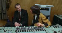 George Martin, Glyn Johns – Apple Studios, 30 January 1969