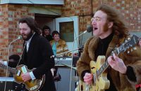 Paul McCartney, John Lennon – Apple rooftop, 30 January 1969