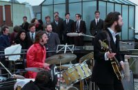 Ringo Starr, Paul McCartney – Apple rooftop, 30 January 1969