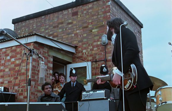 Billy Preston, Paul McCartney – Apple rooftop, 30 January 1969